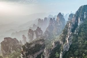 zhangjiajie hiking