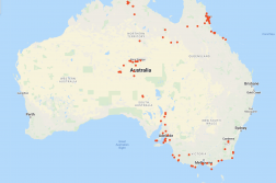 australia road trip route