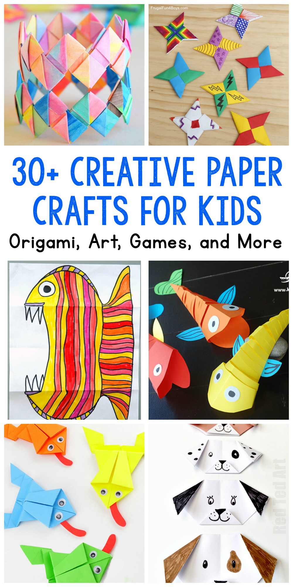 Easy Printable Crafts