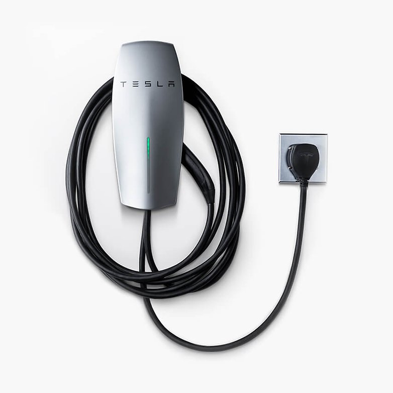 tesla wall charger