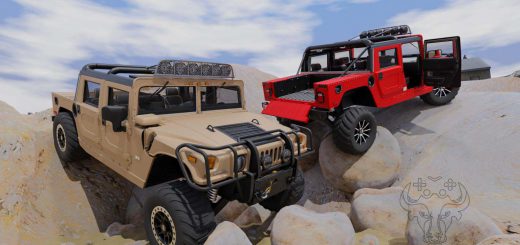 HUMMER H1 ALPHA V1.0