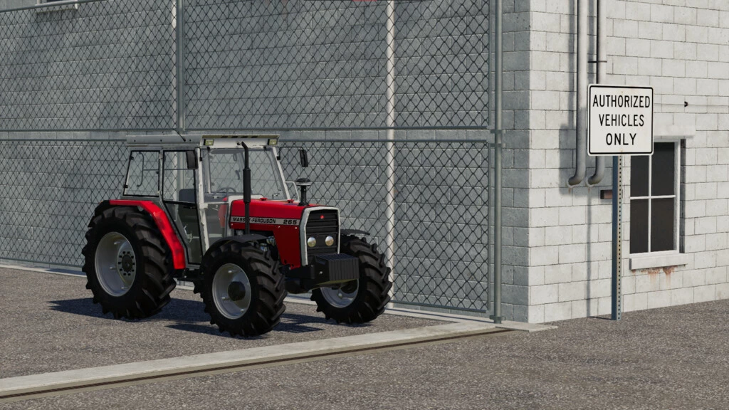 MASSEY FERGUSON 265 V1.0