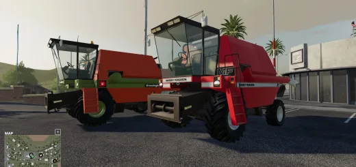 MASSEY FERGUSON MF27 / DRONINGBORG 7200 V1.0