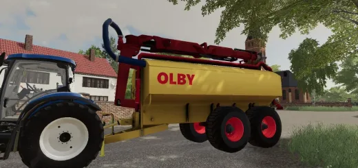 OLBY SLURRY TANKER 15M3 V1.0