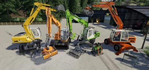 LIEBHERR 909 - PACK V1.0