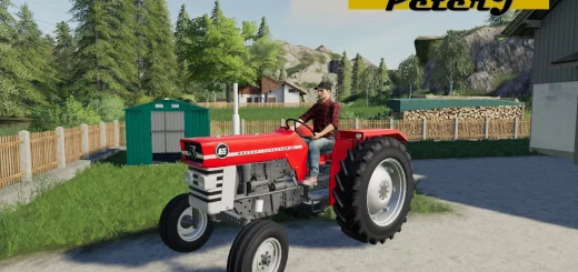 MASSEY FERGUSON 100 SERIES V1.0