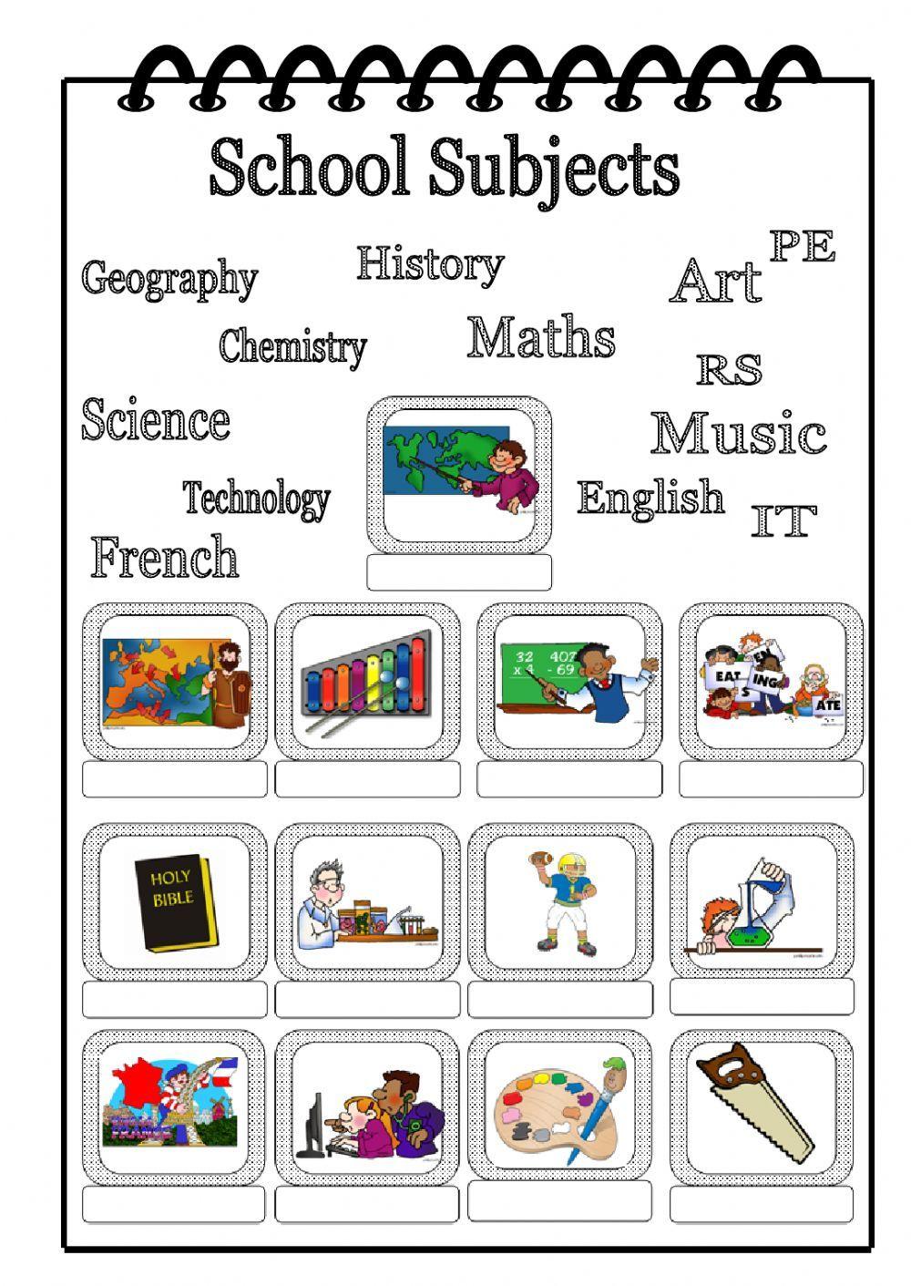 1st Grade Subjects