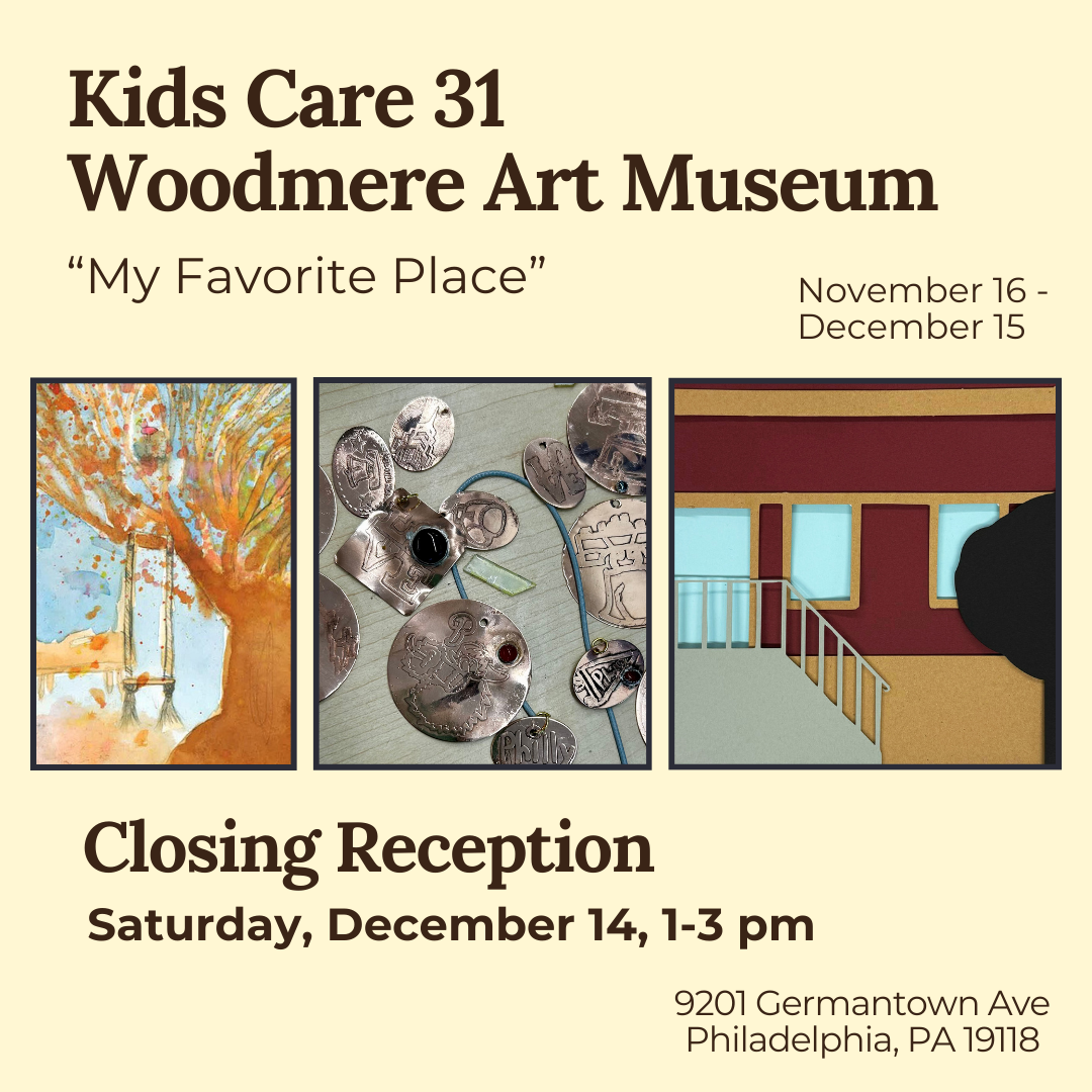 Students Exhibit Artwork at Woodmere Art Museum