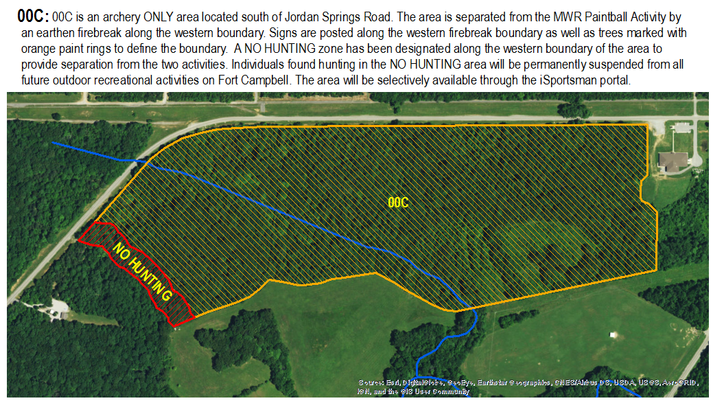 Road Map Of Fort Campbell