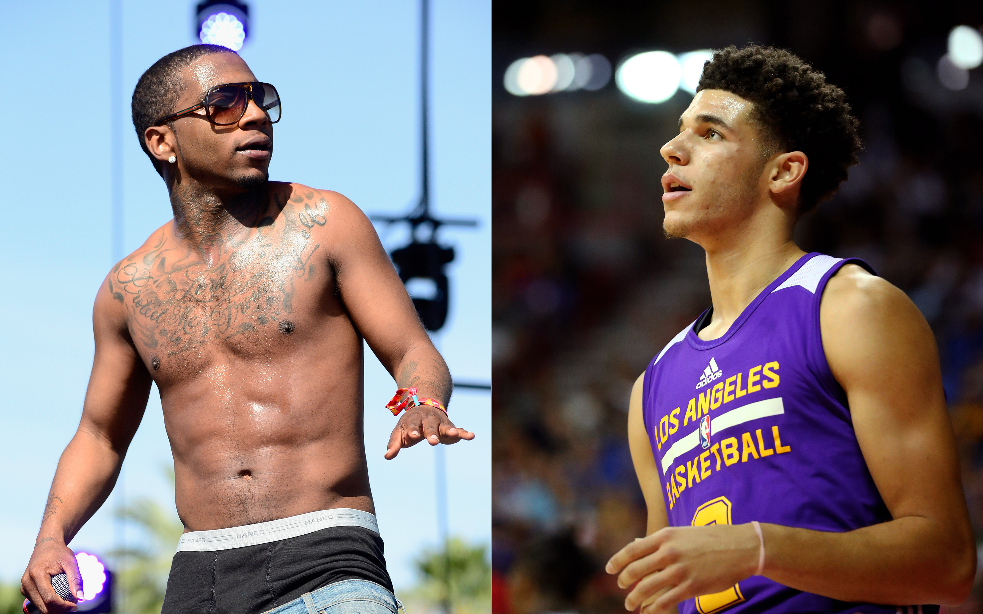 Lil B Has A Terrifying Basedgod Curse Warning For Lonzo Ball