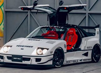 Mazda-Autozam-Ferrari-F40