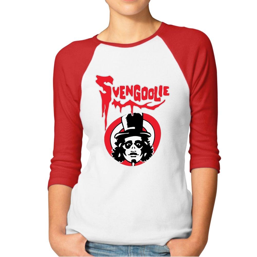 Svengoolie Raglan Shirt Womens Baseball T Shirt-T-Shirt