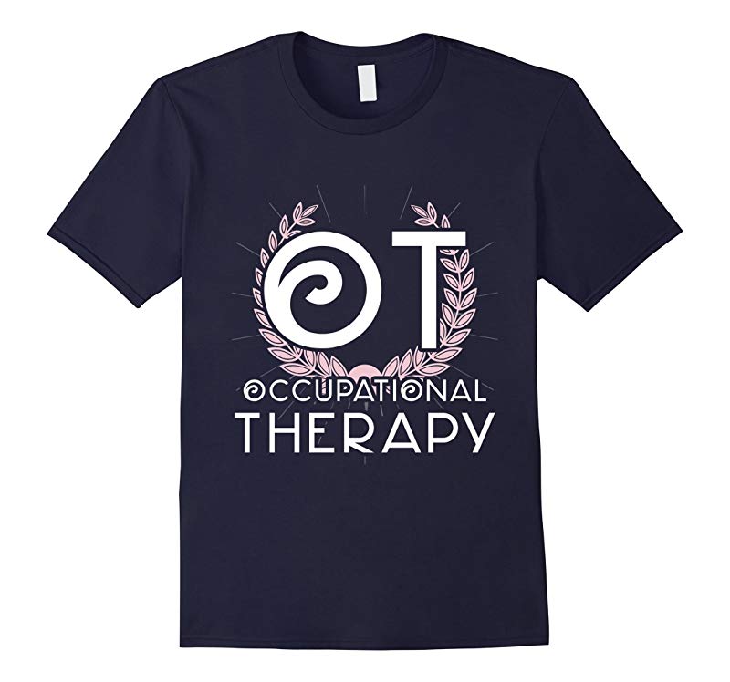 Occupational Therapy Therapist Superpower Profession T-Shirt-RT