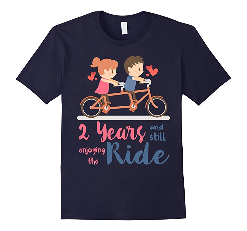 2nd Anniversary (Funny) T-Shirt, 2nd Wedding Anniversary Tee-Art