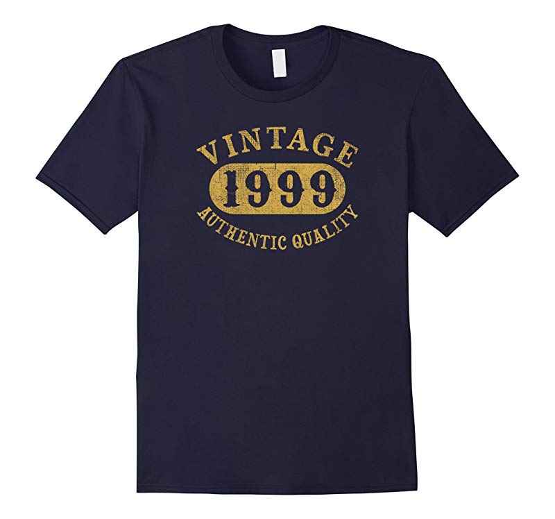 18 years old 18th B-day Birthday Gift Vintage 1999 T-Shirt-BN