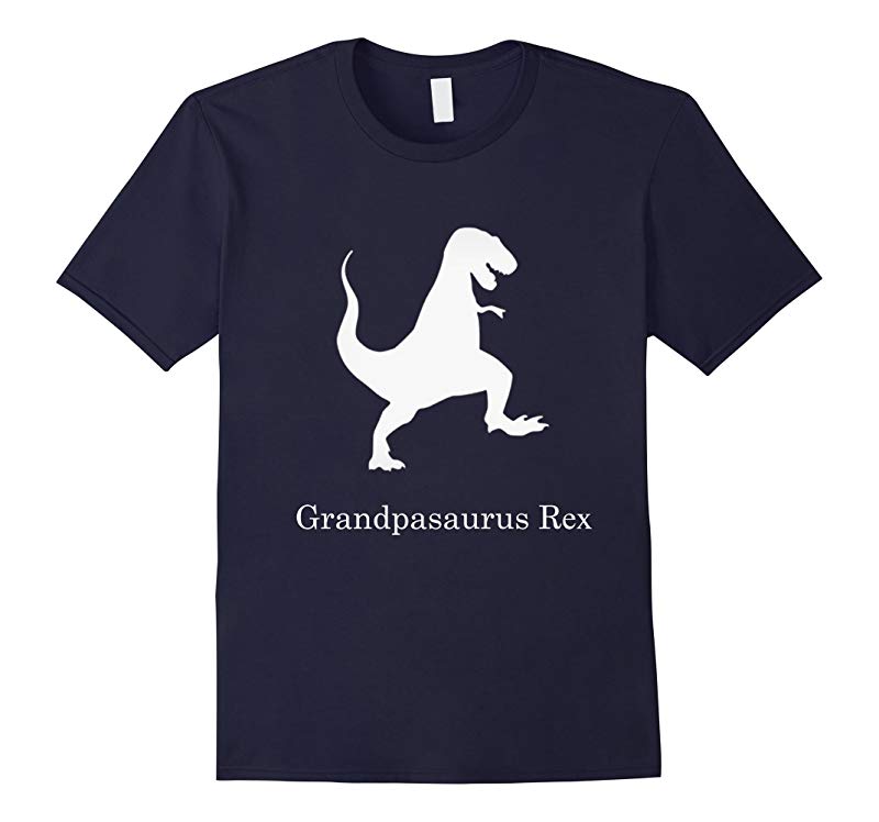 Mens Grandpasaurus Rex T Shirt Grandparents Day Grandpa Gift-RT