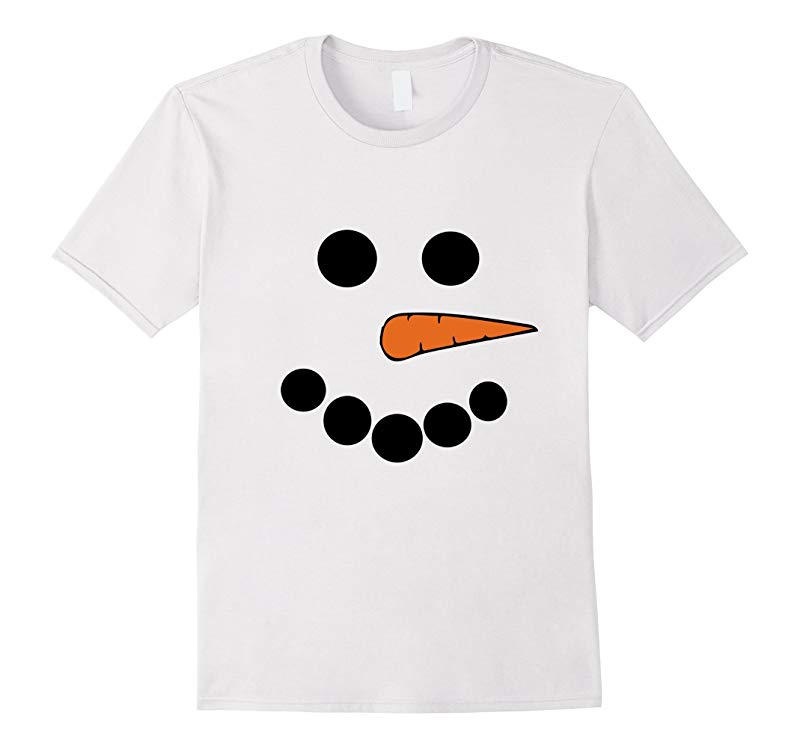 Cute snowman t-shirt winter christmas party t-shirt-RT