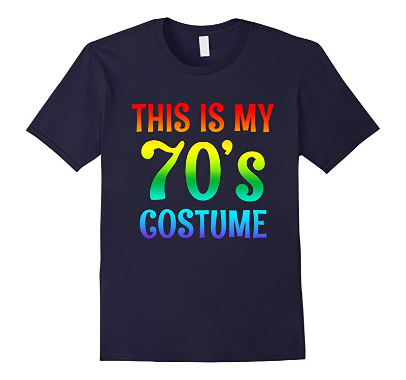 70s Costume Halloween Shirt for 1970s Party men women top-RT