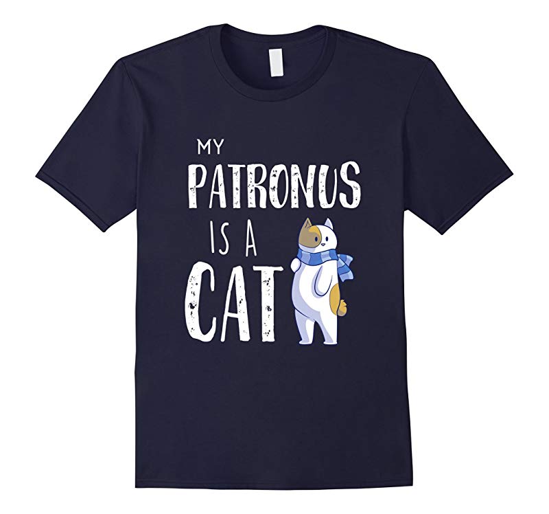 My patronus is a cat pets funny gift t-shirt-RT