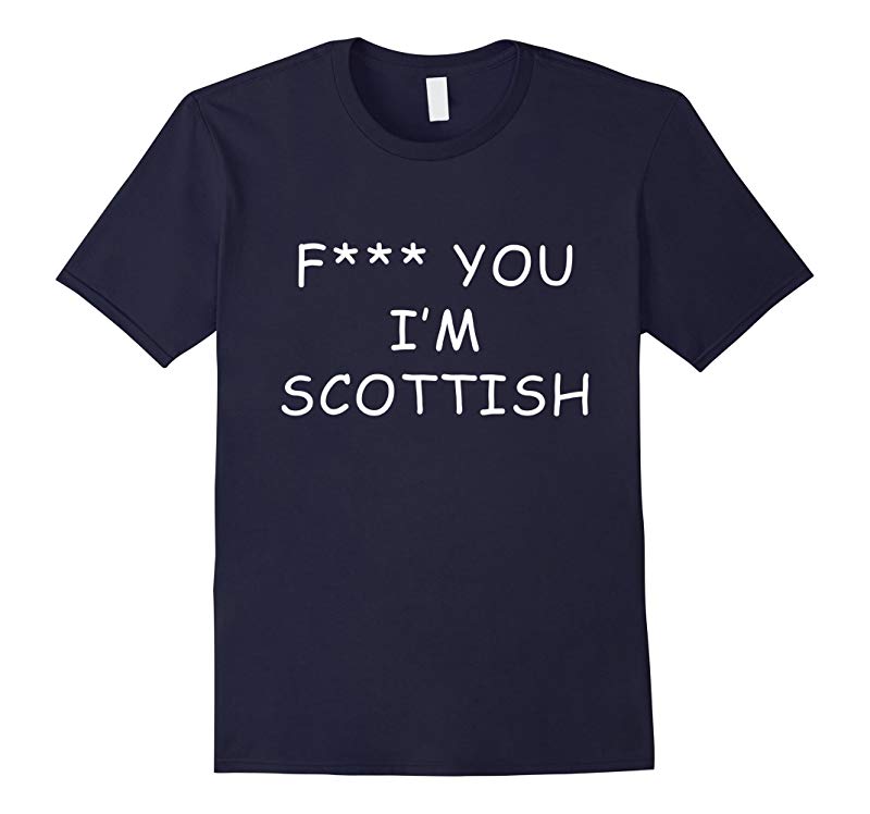 Im Scottish T Shirt-RT