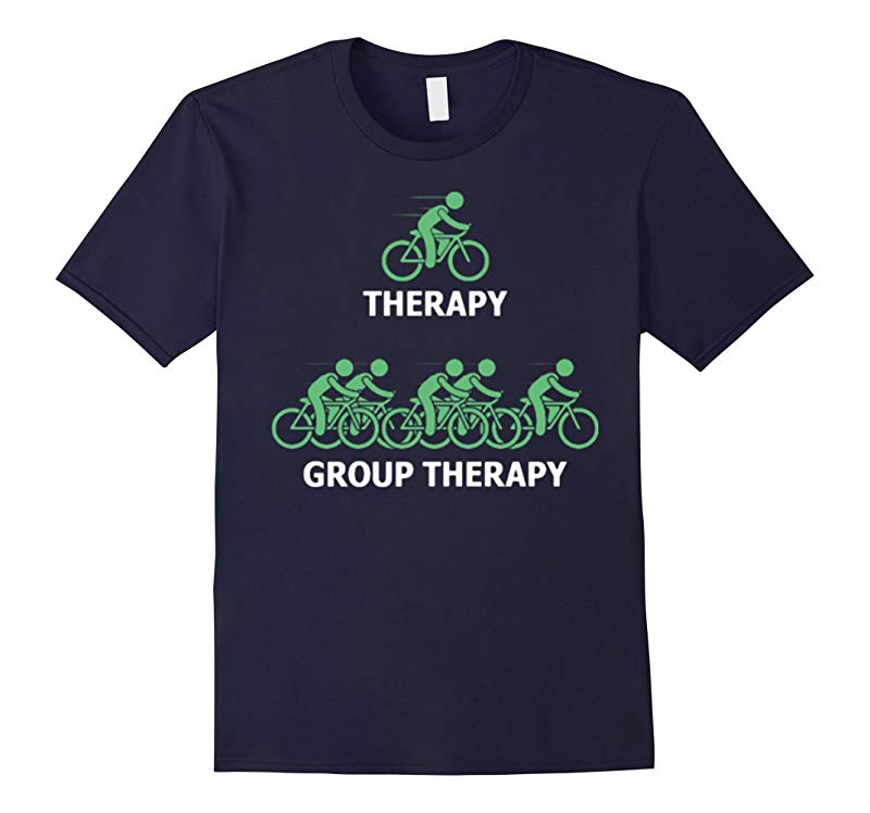 Cycling Group Therapy T Shirt-RT