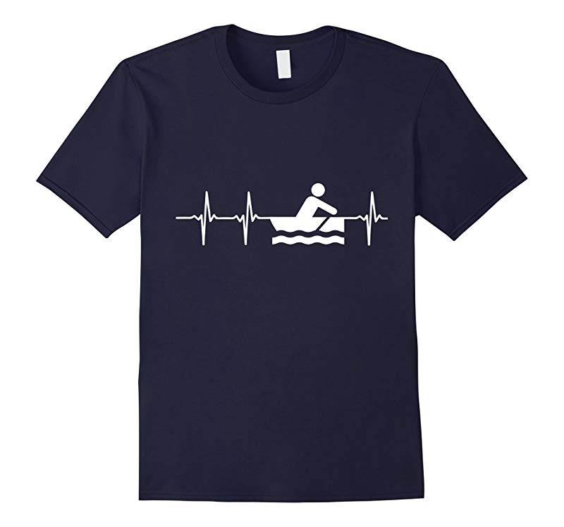 Rowing In My Heartbeat T-Shirt-RT