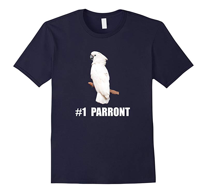 #1 Cockatoo Parront Parrot Tee Shirt-RT