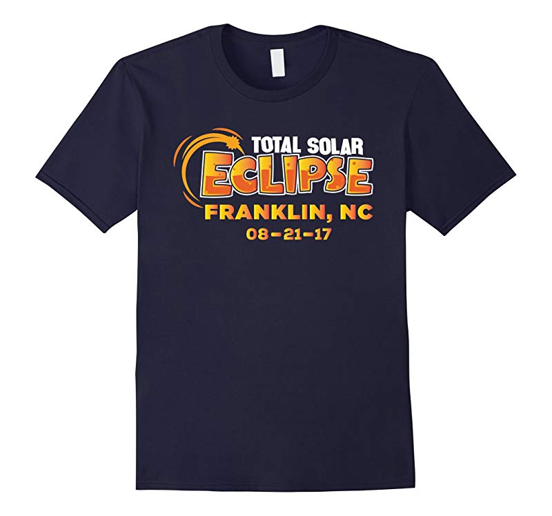 Franklin North Carolina Solar Eclipse 2017 T-Shirts.-BN