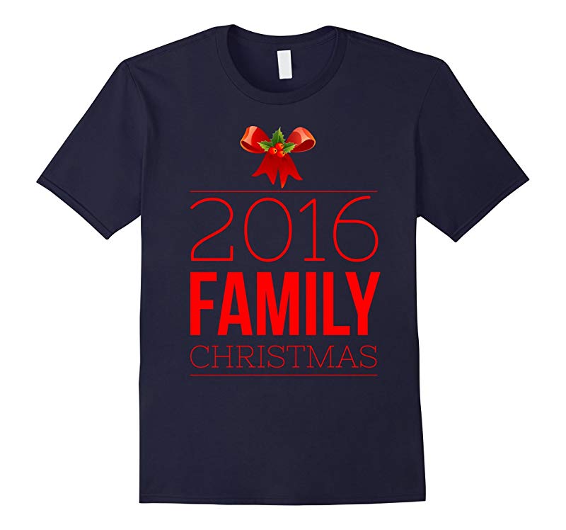 2016 Family Christmas T-Shirt-RT