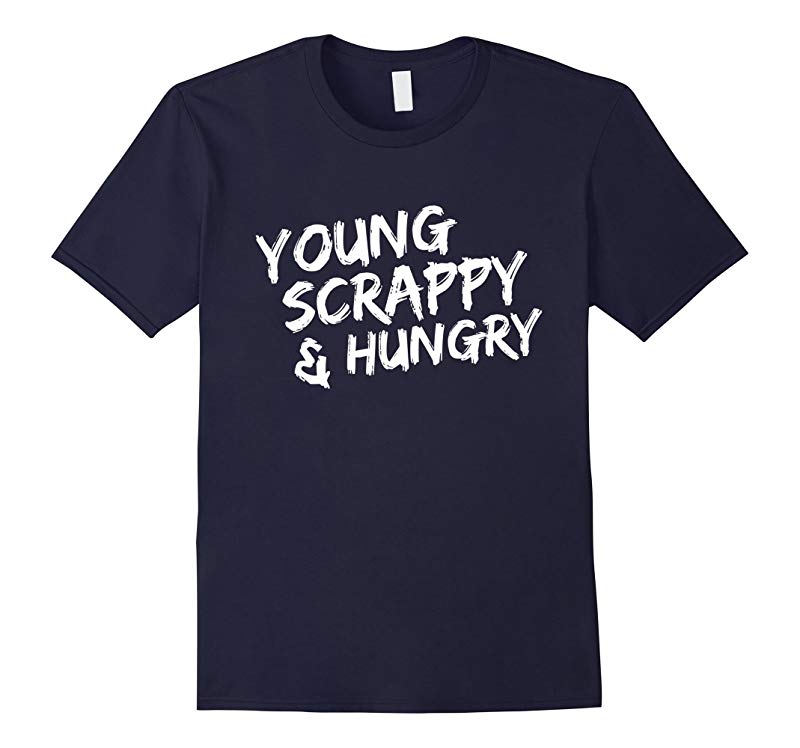 Young Scrappy And Hungry Musical Fan T-Shirt-Art