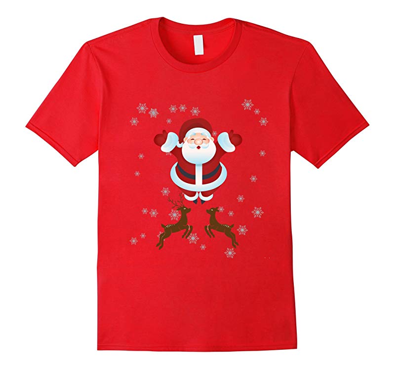 Graphic Ugly Sweater Chirstmas Holidays Tshirt Funny Tee-BN