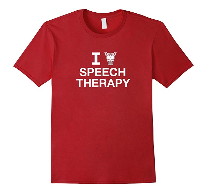 I Larynx Speech Therapy - T Shirt-RT