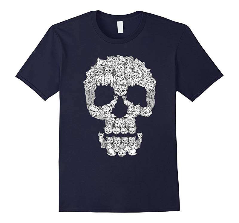 Cat Skull - Pets T-Shirt-RT