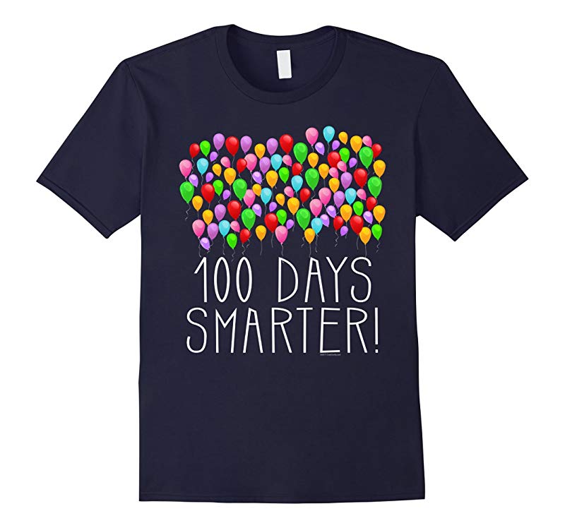 100 Balloons 100th Day of School Teacher/Student T-Shirt-RT