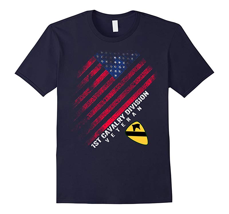 1st Cavalry Division Veteran Style T-Shirt-RT