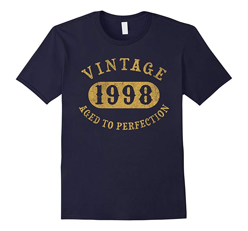 18 years old 18th Birthday B-day Gift Vintage 1998 T-Shirt-RT