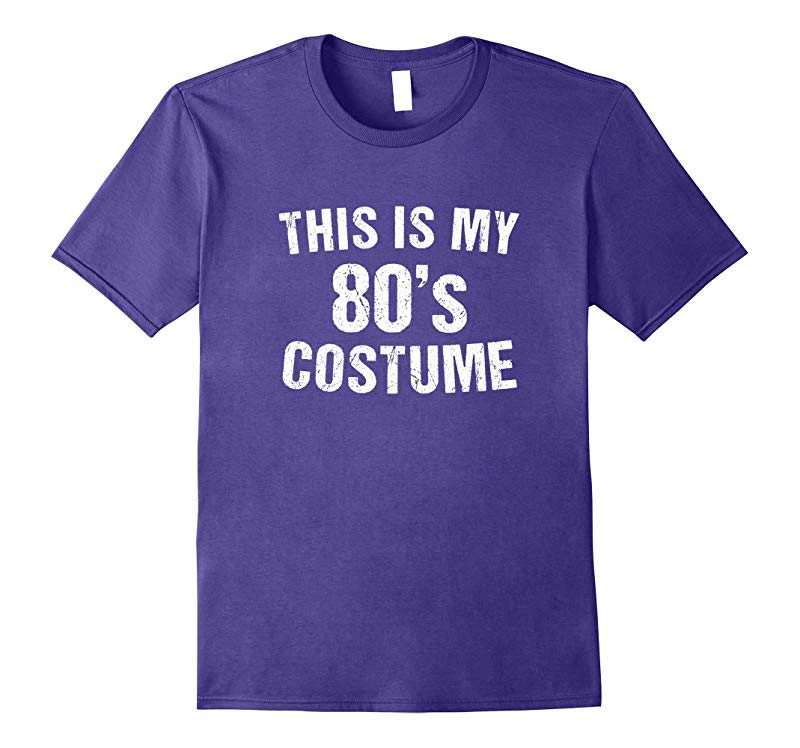 80s Costume Halloween T Shirt 1980s for Men Women Girls-RT