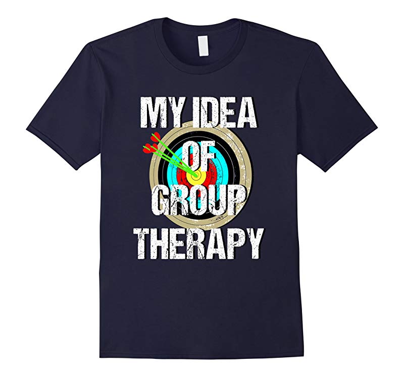 Bow and Archery Group Therapy Vintage T-Shirt-RT