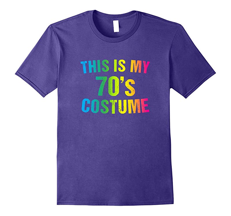 70s Costume Halloween T Shirt 1970s for Men Women Girls-RT