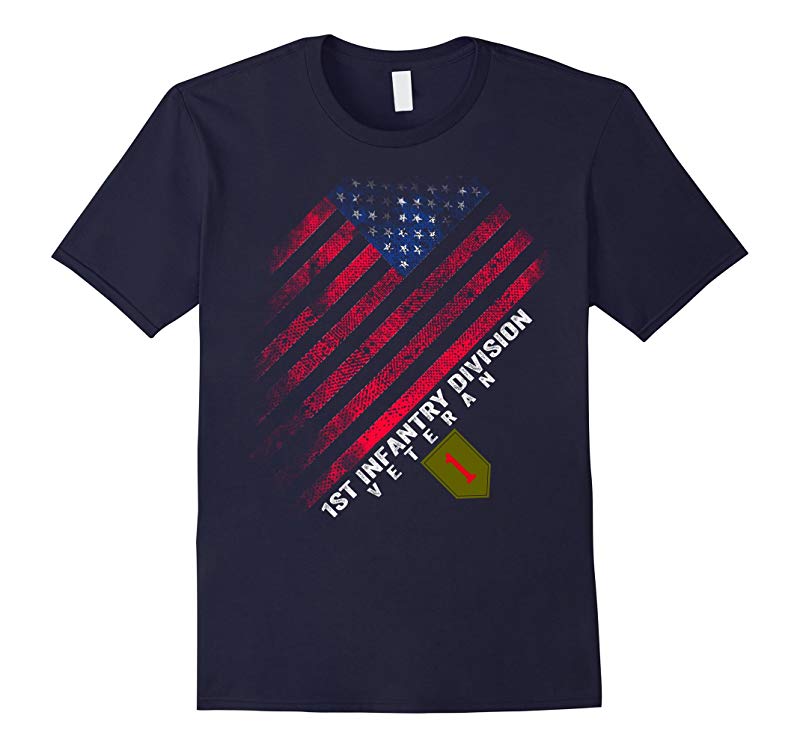 1st Infantry Division Veteran Style T-Shirt-RT