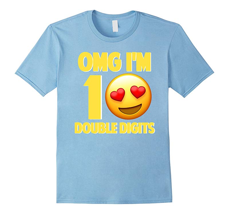 10th Birthday Shirts For Girls-RT