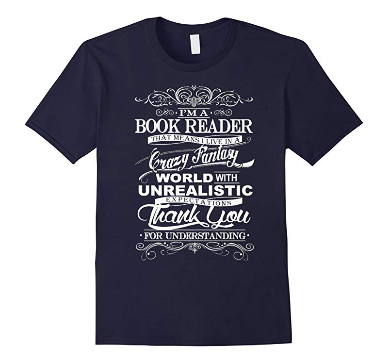 Book Reader Tshirt - I'm Book Reader Gift For Reading Fans-RT