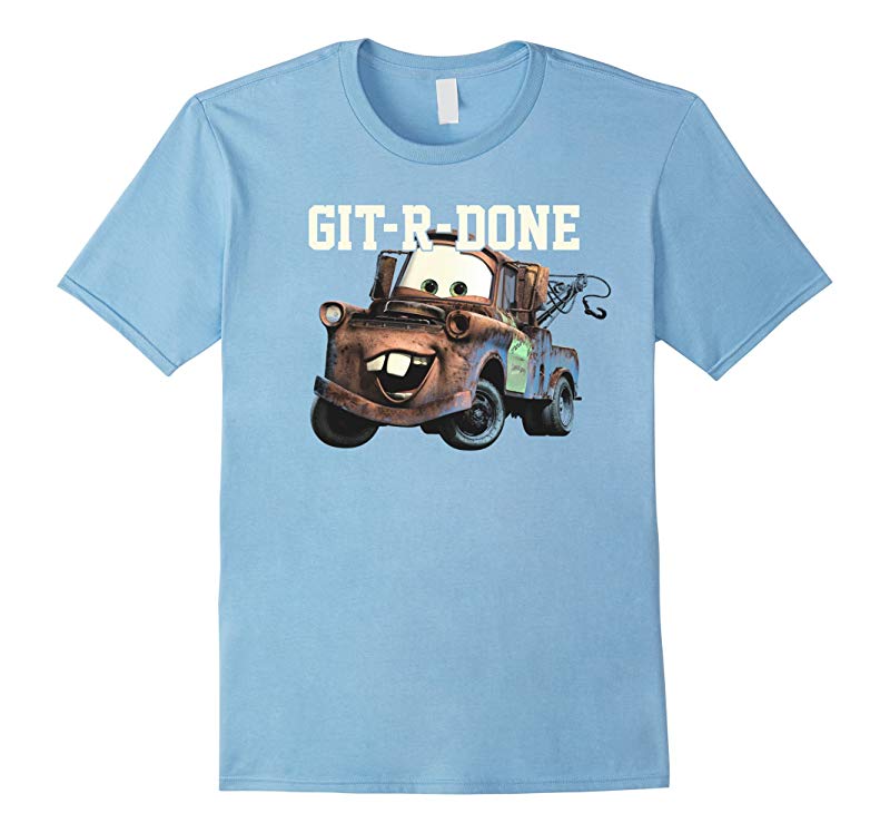 Disney Pixar Tow Mater GIT-R-DONE Graphic T-Shirt-PL