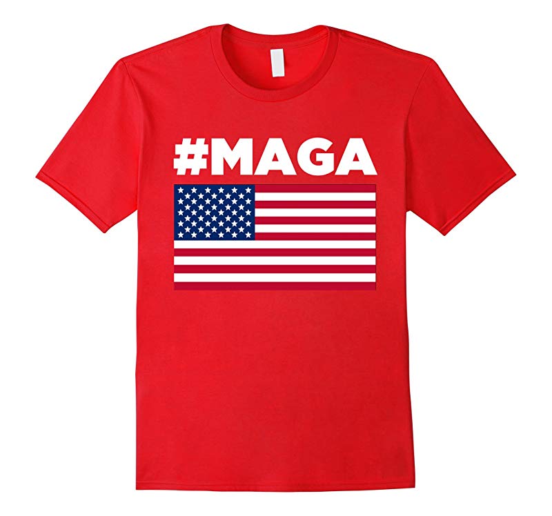 #MAGA T-Shirt - USA Patriotic Donald Trump maga Tee shirt-RT