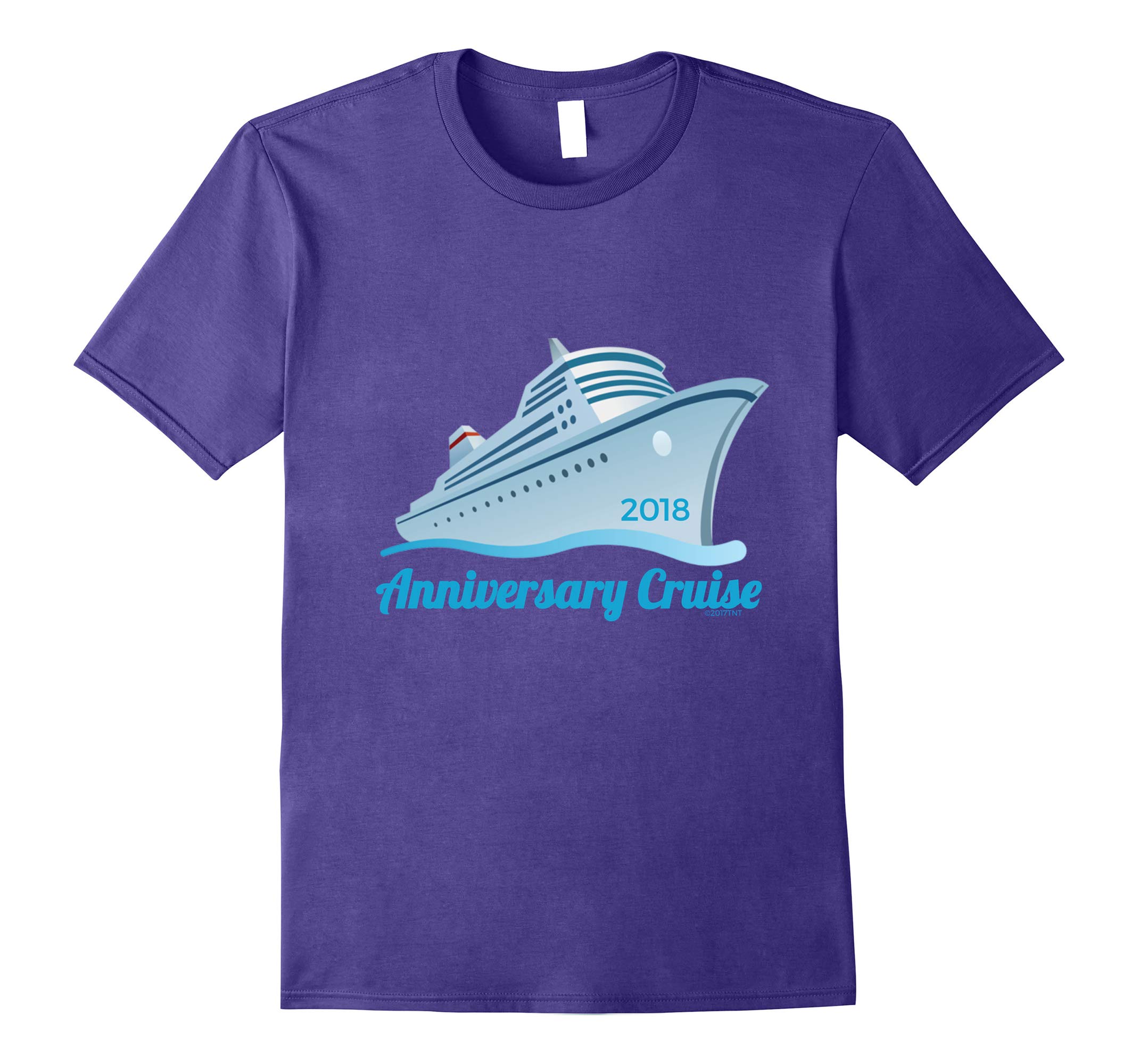 2018 Anniversary Ship Vacation Cruise Shirt-RT