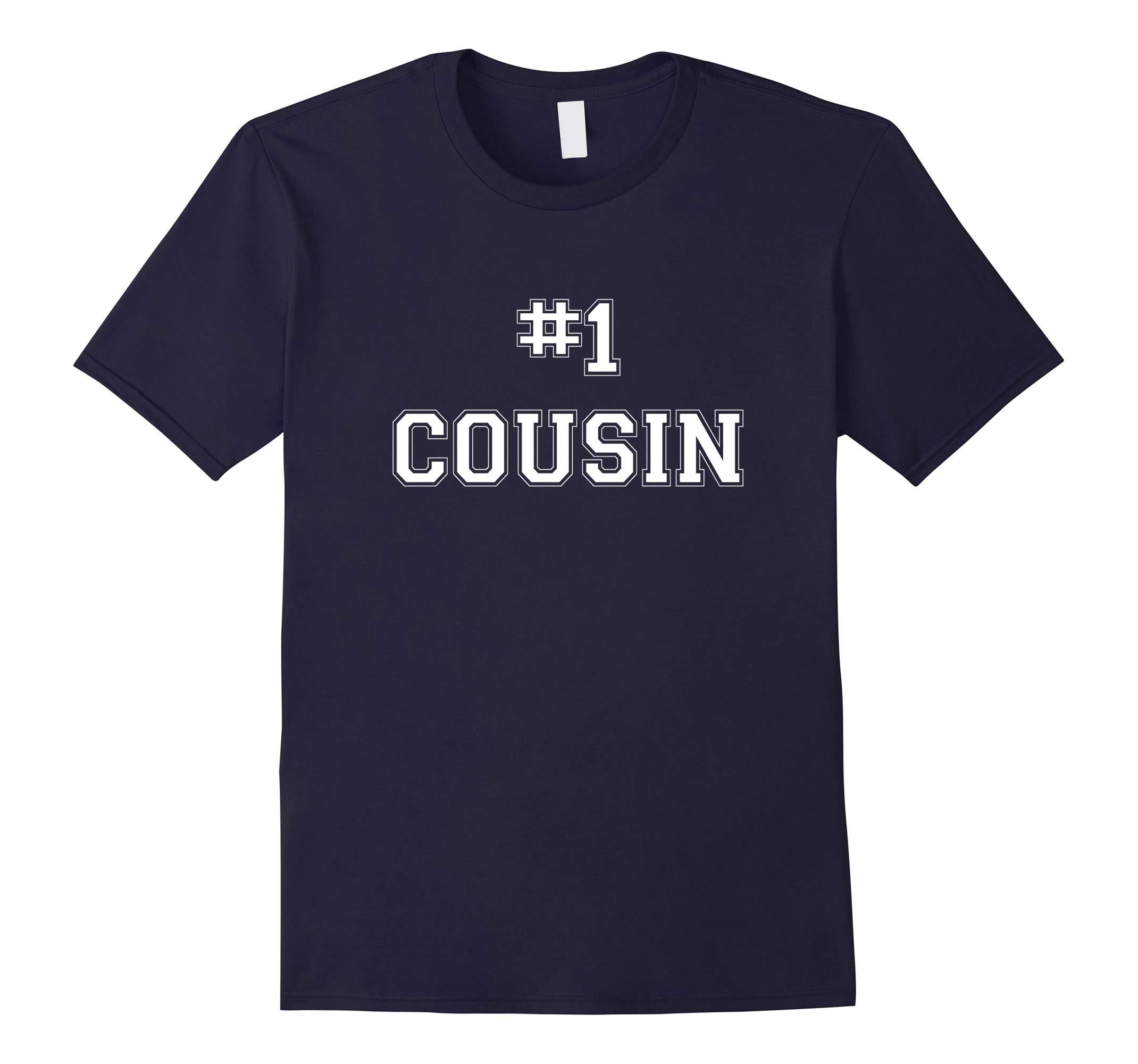 #1 Cousin T-shirt Best Cousin Ever Tee Gift Shirt-RT