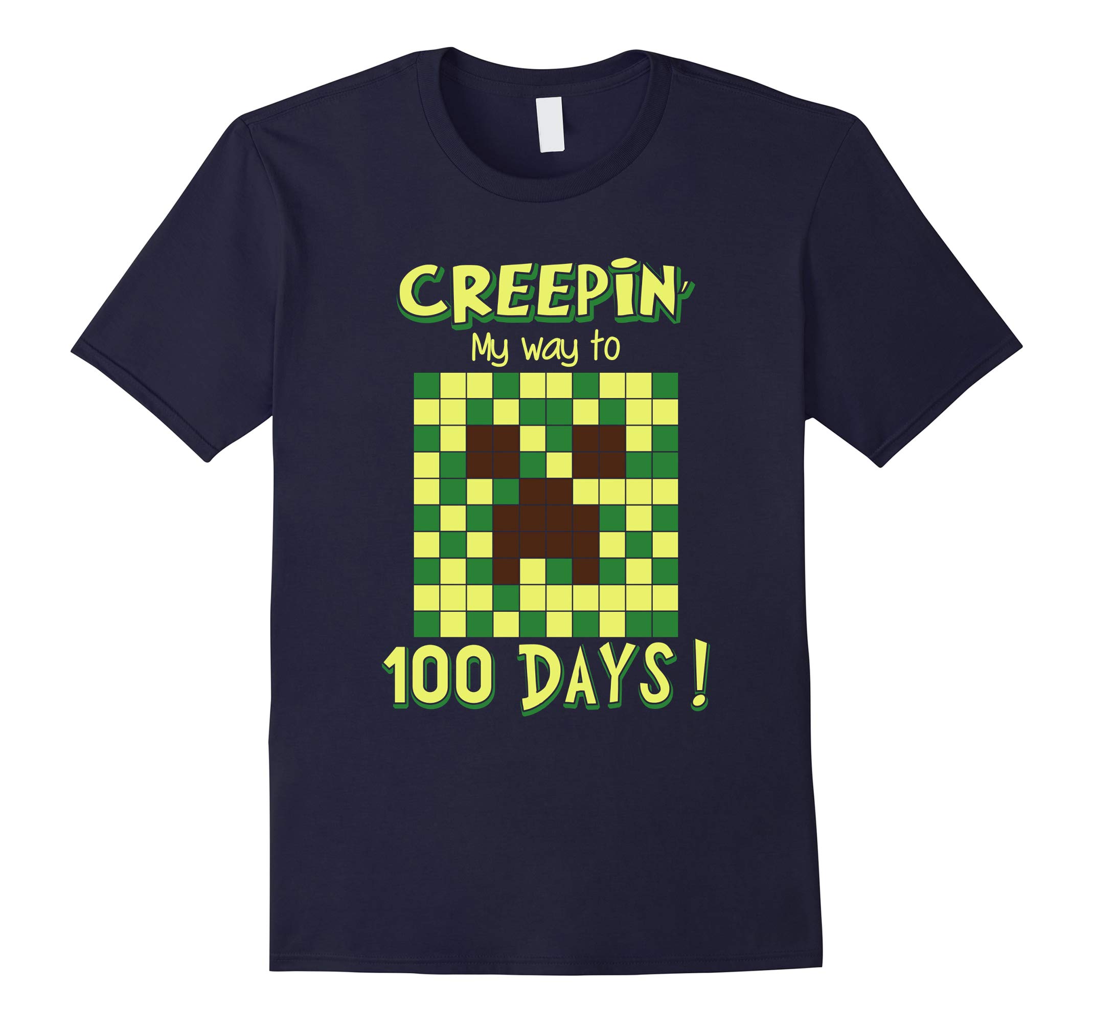 100 Days Of School Graphic Gift Shirt For A Teacher-RT