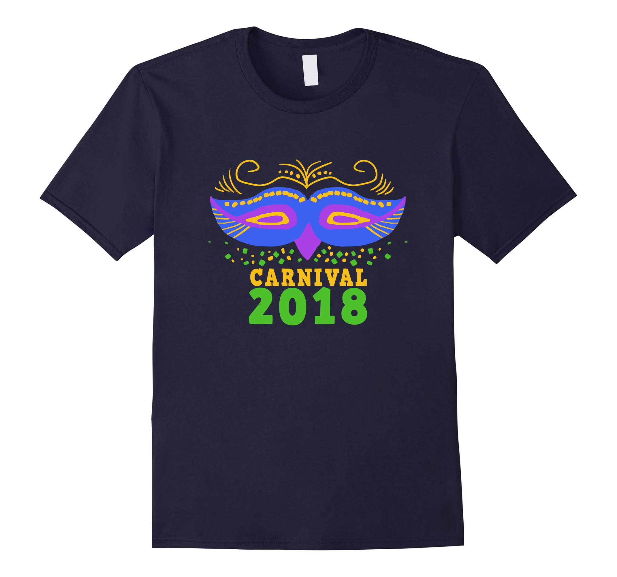 2018 Brazil Carnival Celebration Souvenir T-Shirt-RT