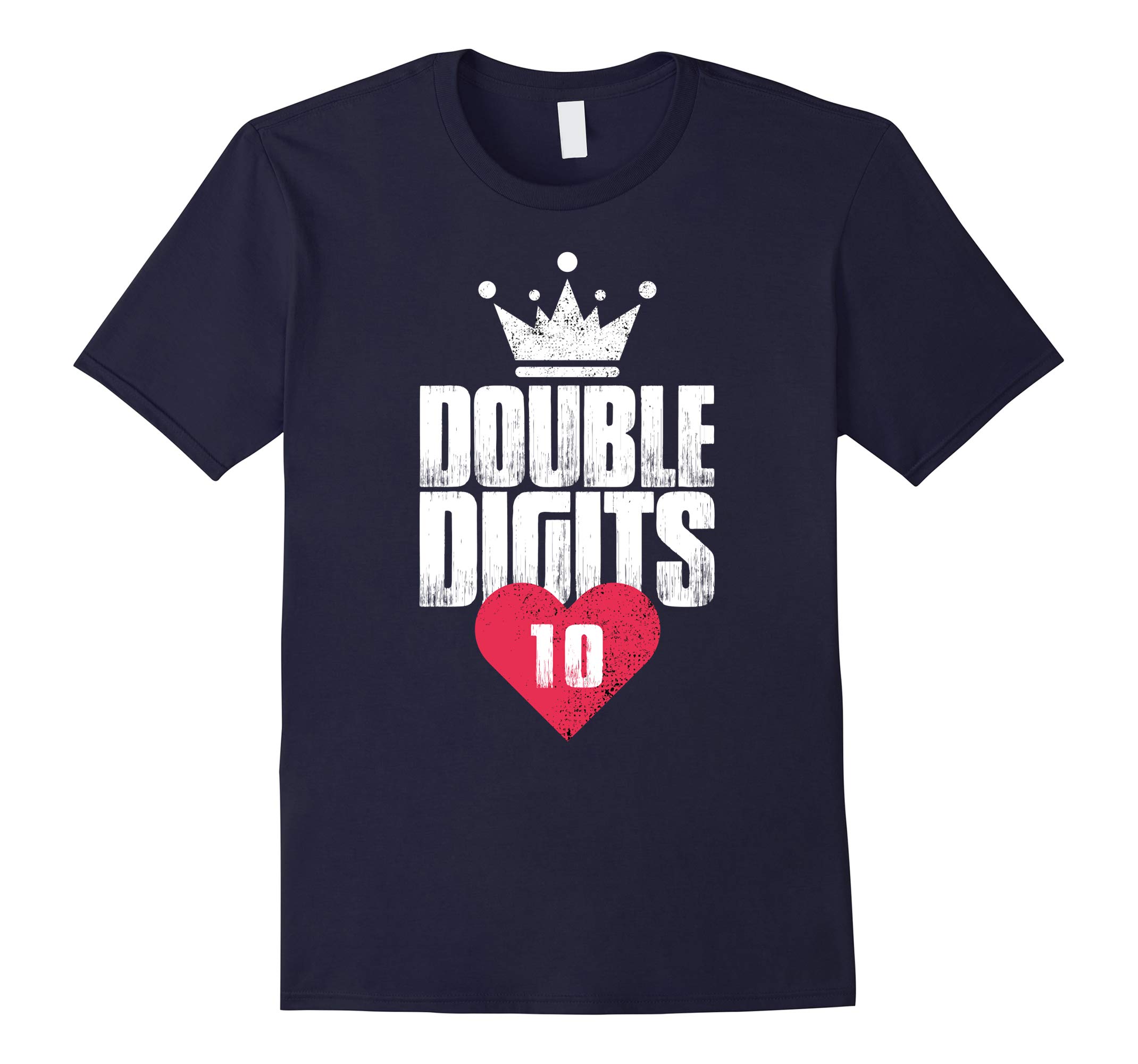 10th Bday Gift for Girl, Girls Double Digits Birthday Shirt-RT