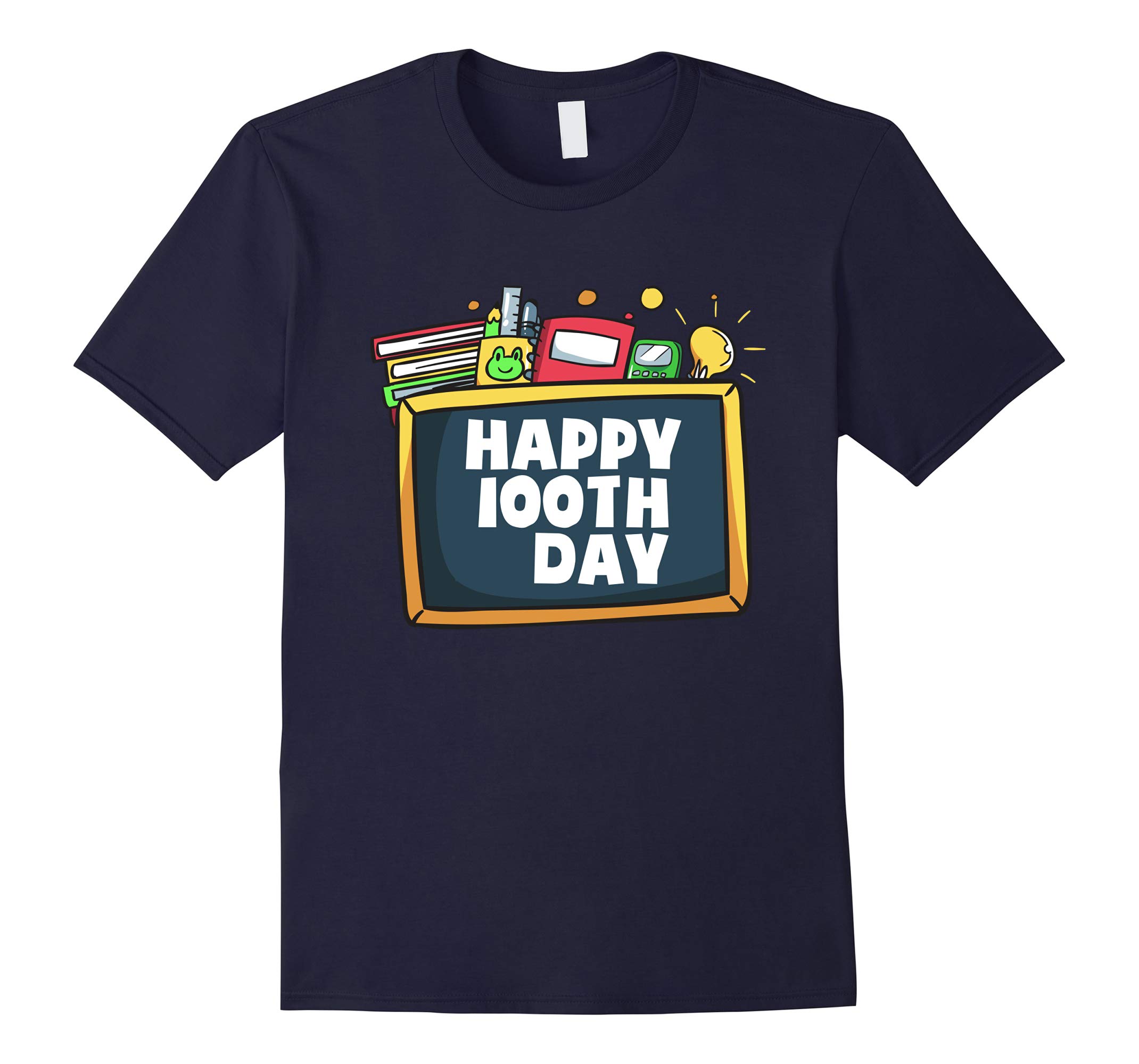 100th Day of School School Teacher and Student Gifts T-Shirt-RT